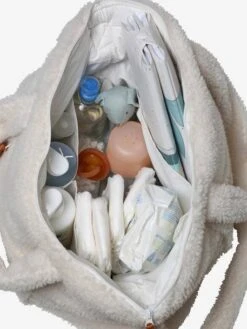 Tapis à Langer De Voyage LOVELY NATURE Blanc Imprimé - Vertbaudet -Petite Vie Soldes tapis a langer de voyage lovely nature 5