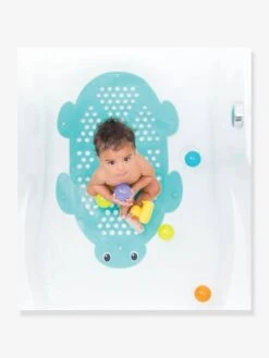 Tapis De Bain Et Rangement 2 En 1 INFANTINO Bleu - Infantino -Petite Vie Soldes tapis de bain et rangement 2 en 1 infantino 5