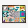 Tapis De Jeu Multi Activités Sensoriel Géant Infantino Vert - Infantino -Petite Vie Soldes tapis de jeu multi activites sensoriel geant infantino