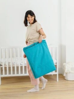 Tapis De Jeu Multi Activités Sensoriel Géant Infantino Vert - Infantino -Petite Vie Soldes tapis de jeu multi activites sensoriel geant infantino 4