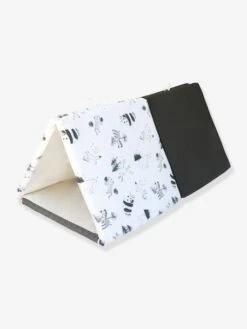 Tapis De Motricité XL Black And White Experience - CANDIDE Blanc - Candide -Petite Vie Soldes tapis de motricite xl black and white experience candide 1