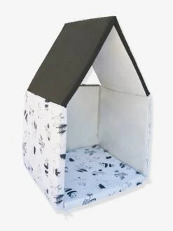 Tapis De Motricité XL Black And White Experience - CANDIDE Blanc - Candide -Petite Vie Soldes tapis de motricite xl black and white experience candide 2