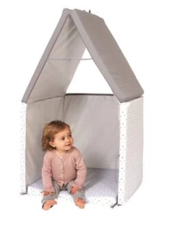 Tapis De Motricité XL - CANDIDE Blanc - Candide -Petite Vie Soldes tapis de motricite xl candide 1