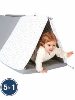 Tapis De Motricité XL - CANDIDE Blanc - Candide -Petite Vie Soldes tapis de motricite xl candide 2