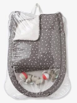 Tapis D'éveil Animo Blanc - Vertbaudet -Petite Vie Soldes tapis deveil animo 5