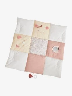 Tapis D'éveil Avec Arches Amovibles GRENIER Blanc - Vertbaudet -Petite Vie Soldes tapis deveil avec arches amovibles grenier 1