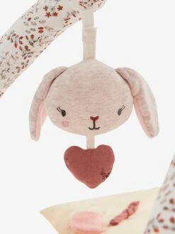 Tapis D'éveil Avec Arches Amovibles GRENIER Blanc - Vertbaudet -Petite Vie Soldes tapis deveil avec arches amovibles grenier 2