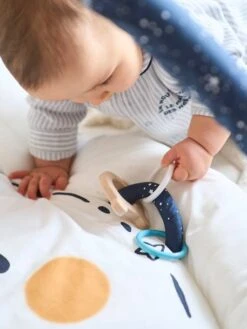 Tapis D'éveil Avec Arches CÉLESTE Beige - Vertbaudet -Petite Vie Soldes tapis deveil avec arches celeste 2