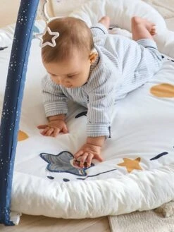 Tapis D'éveil Avec Arches CÉLESTE Beige - Vertbaudet -Petite Vie Soldes tapis deveil avec arches celeste 4