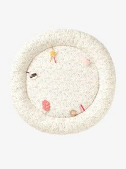 Tapis D'éveil Avec Arches Florettes Ecru / Multico - Vertbaudet -Petite Vie Soldes tapis deveil avec arches florettes 2