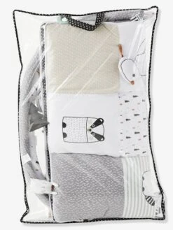 Tapis D'éveil BLACK&PLAY Blanc - Vertbaudet -Petite Vie Soldes tapis deveil blackplay 3