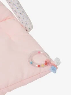 Tapis D'éveil En Gaze De Coton Avec Arche Vert / Multicolore - Vertbaudet -Petite Vie Soldes tapis deveil en gaze de coton avec arche 4