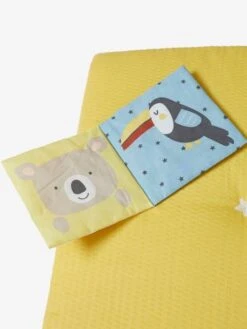 Tapis D'éveil En Lange Sans Arche Tropik Moutarde - Vertbaudet -Petite Vie Soldes tapis deveil en lange sans arche tropik 4