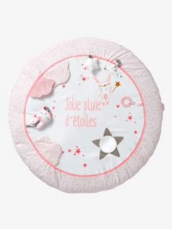 Tapis D'éveil Féérie écru/rose - Vertbaudet 9 Tapis D'éveil Féérie écru/rose - Vertbaudet -Petite Vie Soldes tapis deveil feerie 1
