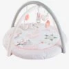 Tapis D'éveil Féérie écru/rose - Vertbaudet -Petite Vie Soldes tapis deveil feerie