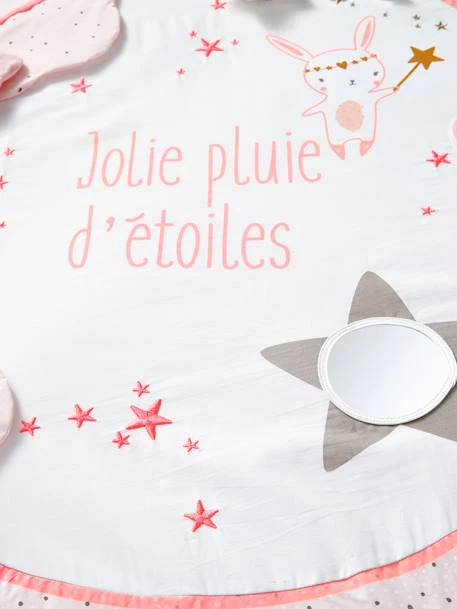 Tapis D'éveil Féérie écru/rose - Vertbaudet 7 Tapis D'éveil Féérie écru/rose - Vertbaudet – Image 5