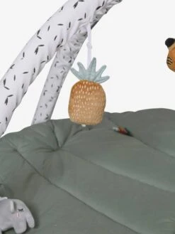 Tapis D'éveil Feuille HANOÏ Vert - Vertbaudet -Petite Vie Soldes tapis deveil feuille hanoi 3