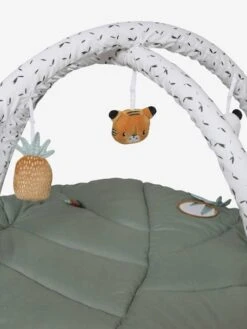 Tapis D'éveil Feuille HANOÏ Vert - Vertbaudet -Petite Vie Soldes tapis deveil feuille hanoi 4