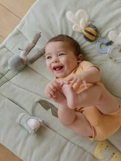 Tapis D'éveil Little Goose - LITTLE DUTCH Vert - Little Dutch 11 Tapis D'éveil Little Goose - LITTLE DUTCH Vert - Little Dutch -Petite Vie Soldes tapis deveil little goose little dutch 3