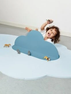 Tapis D'éveil Nuage Large - QUUT Bleu Ciel - Quut -Petite Vie Soldes tapis deveil nuage large quut 2