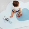 Tapis D'éveil Nuage Small - QUUT Bleu Ciel - Quut -Petite Vie Soldes tapis deveil nuage small quut