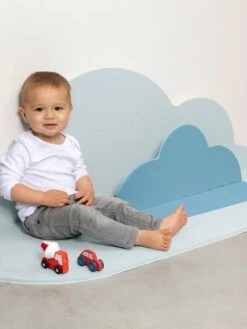 Tapis D'éveil Nuage Small - QUUT Bleu Ciel - Quut -Petite Vie Soldes tapis deveil nuage small quut 2