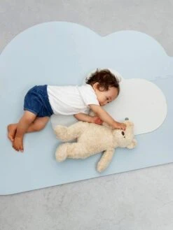 Tapis D'éveil Nuage Small - QUUT Bleu Ciel - Quut -Petite Vie Soldes tapis deveil nuage small quut 3