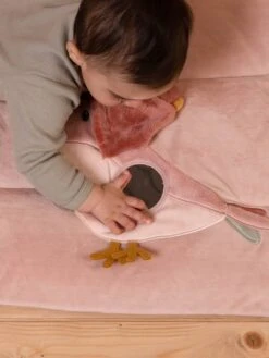 Tapis D'Éveil Oiseau - LITTLE DUTCH Rose Pâle - Little Dutch -Petite Vie Soldes tapis deveil oiseau little dutch 3