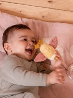 Tapis D'Éveil Oiseau - LITTLE DUTCH Rose Pâle - Little Dutch -Petite Vie Soldes tapis deveil oiseau little dutch 4