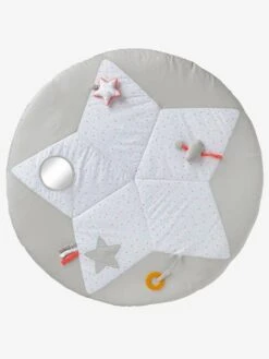 Tapis D'éveil Pluie D'étoiles Blanc Imprimé - Vertbaudet 11 Tapis D'éveil Pluie D'étoiles Blanc Imprimé - Vertbaudet -Petite Vie Soldes tapis deveil pluie detoiles 3