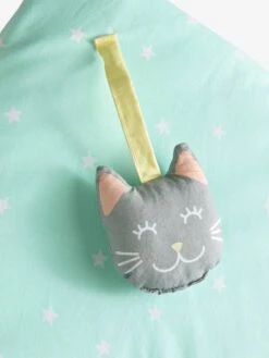 Tapis D'éveil Souple Funny Baby Vert D'eau Imprimé - Vertbaudet -Petite Vie Soldes tapis deveil souple funny baby 4