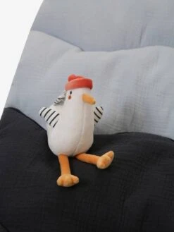 Tapis D'éveil Souple Sans Arche LEON SUR LE PONTON Bleu - Vertbaudet -Petite Vie Soldes tapis deveil souple sans arche leon sur le ponton 4