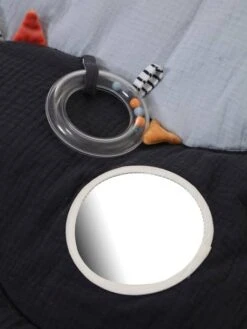 Tapis D'éveil Souple Sans Arche LEON SUR LE PONTON Bleu - Vertbaudet -Petite Vie Soldes tapis deveil souple sans arche leon sur le ponton 5