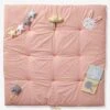 Tapis D'éveil Souple Sans Arche Sweet Fun Rose Imprimé - Vertbaudet -Petite Vie Soldes tapis deveil souple sans arche sweet fun