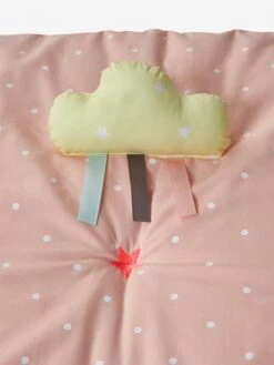 Tapis D'éveil Souple Sans Arche Sweet Fun Rose Imprimé - Vertbaudet -Petite Vie Soldes tapis deveil souple sans arche sweet fun 4