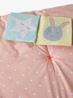 Tapis D'éveil Souple Sans Arche Sweet Fun Rose Imprimé - Vertbaudet -Petite Vie Soldes tapis deveil souple sans arche sweet fun 5