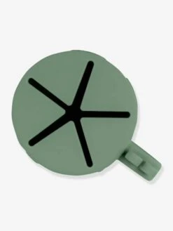 Tasse à Goûter DONE BY DEER Peekaboo Raffi En Silicone Vert - Done By Deer -Petite Vie Soldes tasse a gouter done by deer peekaboo raffi en silicone 5