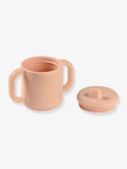 Tasse D'apprentissage BEABA En Silicone Bleu - Beaba -Petite Vie Soldes tasse dapprentissage beaba en silicone 5