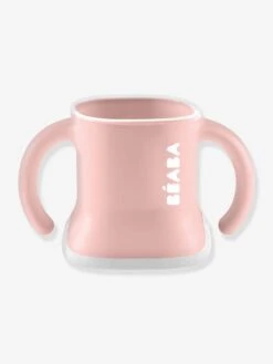 Tasse D'apprentissage BEABA 'Evoluclip' 3 En 1 Old Pink - Beaba -Petite Vie Soldes tasse dapprentissage beaba evoluclip 3 en 1 3