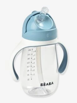 Tasse Paille (300 Ml) BEABA Vert Sauge - Beaba -Petite Vie Soldes tasse paille 300 ml beaba 2