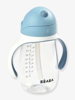 Tasse Paille (300 Ml) BEABA Vert Sauge - Beaba -Petite Vie Soldes tasse paille 300 ml beaba 3