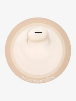 Tétine Spécial Allaitement Pour Biberon Zéro Zéro® SUAVINEX (lot De 2) Peau - Suavinex -Petite Vie Soldes tetine special allaitement pour biberon zero zero suavinex lot de 2 2