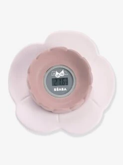 Thermomètre De Bain Lotus BEABA Old Pink - Beaba 8 Thermomètre De Bain Lotus BEABA Old Pink - Beaba -Petite Vie Soldes thermometre de bain lotus beaba 2