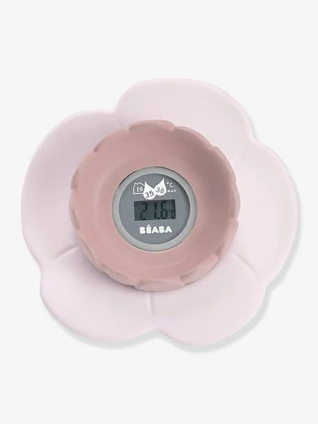 Thermomètre De Bain Lotus BEABA Old Pink - Beaba 5 Thermomètre De Bain Lotus BEABA Old Pink - Beaba – Image 3