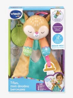 Tifan Mon Doudou Berceuses - VTECH Multicolor - Toutes Les Marques -Petite Vie Soldes tifan mon doudou berceuses vtech 1