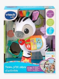 Timéo P'tit Zèbre D'activités - VTECH Multicolore - Toutes Les Marques -Petite Vie Soldes timeo ptit zebre dactivites vtech 1