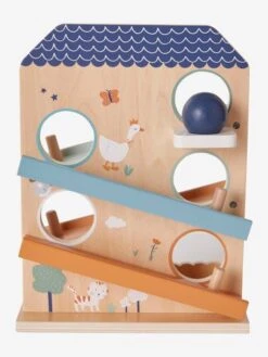 Toboggan à Balles En Bois FSC® Multicolore - Vertbaudet -Petite Vie Soldes toboggan a balles en bois fsc 3