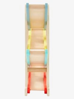 Toboggan à Voitures En Bois FSC® Multicolore - Vertbaudet -Petite Vie Soldes toboggan a voitures en bois fsc 5