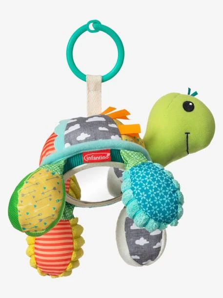 Tortue Miroir Go Gaga Playtime Pal® INFANTINO Multi Couleurs - Infantino 3 Tortue Miroir Go Gaga Playtime Pal® INFANTINO Multi Couleurs - Infantino