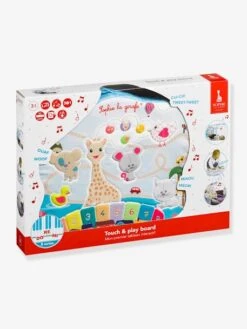 Touch & Play Board Sophie La Girafe - VULLI Blanc - Sophie La Girafe 9 Touch & Play Board Sophie La Girafe - VULLI Blanc - Sophie La Girafe -Petite Vie Soldes touch play board sophie la girafe vulli 1